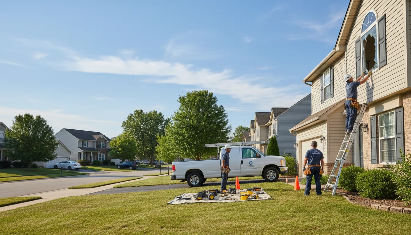 Expert window installer providing residential service in Bennet, NE